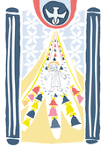 Rena&icirc;tre dans la lumi&egrave;re divine